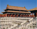 Le Palais impérial, cité interdite, Beijing, Chine, Asie