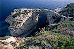 Îles Ioniennes Tripitos Arch, Paxos, Grèce, Europe