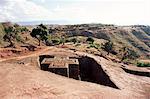 Bet Giorgis church, Lalibela, UNESCO World Heritage Site, Ethiopia, Africa