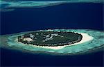 Small island developed for tourism, Maldives, Indian Ocean, Asia