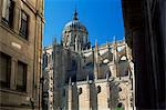 La cathédrale, Salamanque, Castilla y Leon, Espagne, Europe