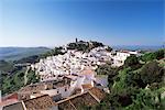 Village de Casares, région de Malaga, Andalousie, Espagne, Europe