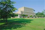 Cliveden House (National Trust), built 1851 by Sir Charles Barry, near Taplow, Buckinghamshire, England, UK