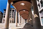 Arkade in Paternoster Square, in der Nähe von St. Paul's Cathedral in London, England, Vereinigtes Königreich (Großbritannien), Europa