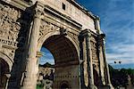 La voûte de Septimus Severus, Forum, Rome, Lazio, Italie, Europe