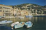 Der Hafen, Villefranche, Provence, Frankreich, Europa