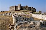 Château byzantin, château de Selcuk, Anatolie, Eurasie