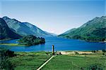 Glenfinnan and Loch Shiel, Highland region, Scotland, United Kingdom, Europe