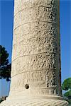La colonne Trajane, Forum, Rome, Lazio, Italie, Europe de Trajan