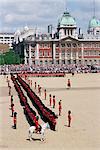 Trooping the Colour, Horseguards Parade, London, England, United Kingdom, Europe