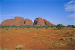 Les Olgas, territoire du Nord, Australie