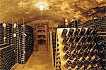 Cellar, wine production, Saarburg, Saar-Valley, Germany, Europe