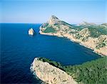 Cabo Formentor, Mallorca (Majorca), Balearic Islands, Spain, Mediterranean, Europe