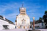 Abbaye église Saint-Matthias, Trèves, Rhénanie-Palatinat, Allemagne, Europe