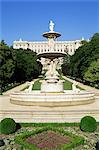 Palacio Real, Madrid, Spanien, Europa