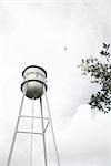 Water Tower in Gruene, New Braunfels, Texas, USA