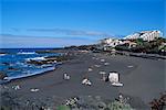 Playa de Los Cancajos, La Palma, Kanarische Inseln, Spanien, Atlantik, Europa