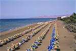 Puerto del Carmen, Lanzarote, Canary îles, Espagne, Atlantique, Europe