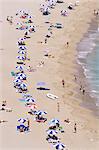 Beach, Cala de Sant Vicent, Ibiza, Balearen, Spanien, Mediterranean, Europa