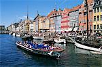 Nyhavn, Copenhague, Danemark, Scandinavie, Europe