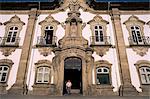 Édifice municipal construit au XIXe siècle, Braga, Minho, Portugal, Europe