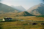 Vue du Streap, Knoydart, Western Highlands, Ecosse, Royaume-Uni, Europe