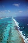 Ambergris Cay, near San Pedro, the second longest reef in the world, Belize, Central America