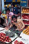 Fruit de décrochage, Bazar, Dacca, Bangladesh, Asie