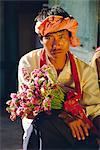 Shan man, Myanmar, Asia