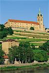 Château de Melnik, XIVe siècle, près de Prague, République tchèque, Europe