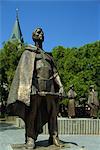 Slovak National Uprising Memorial, Bratislava, Slovakia, Europe