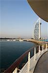 Burj Al Arab Hotel, Dubai, Émirats Arabes Unis, Moyen-Orient