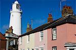 Southwold Lighthouse, Southwold, Suffolk, England, United Kingdom, Europe