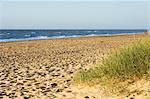 Plage de Southwold, Suffolk, Angleterre, Royaume-Uni, Europe