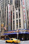 Radio City Music Hall, Manhattan, New York City, New York, États-Unis d'Amérique, l'Amérique du Nord