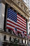 The New York Stock Exchange, Wall Street, Manhattan, New York City, New York, United States of America, North America