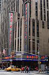 Radio City Music Hall, Manhattan, New York City, New York, États-Unis d'Amérique, l'Amérique du Nord