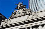 Grand Central Terminal, Manhattan, New York City, New York, États-Unis d'Amérique, North America