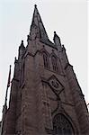 Trinity Church, Lower Manhattan, New York City, New York, United States of America, North America