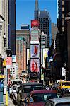Times Square, Manhattan, New York City, New York, États-Unis d'Amérique, l'Amérique du Nord