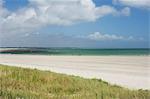 The coast and beach at Plage de Teven, near Loctudy, Southern Finistere, Brittany, France, Europe