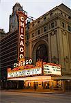 The Chicago Theatre, Chicago, Illinois, United States of America, North America