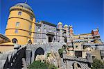 Pena National Palace, UNESCO World Heritage Site, Sintra, Portugal, Europe