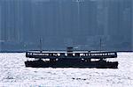 Star Ferry, Victoria Harbour, Hong Kong, Chine, Asie