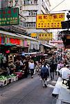 Gage Street, Mid-Levels, Hong Kong Island, Hong Kong, China, Asia