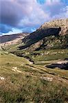 La vallée et passe de Glencoe, région Highland, Ecosse, Royaume-Uni, Europe