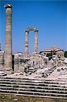 Ruins of Didyma, Altinkum, Anatolia, Turkey, Asia Minor, Eurasia