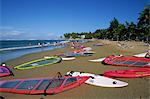 Cabarete, République dominicaine, Antilles, l'Amérique centrale