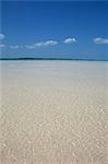 Tropical seascape, Harbour Island, Bahamas, West Indies, Central America