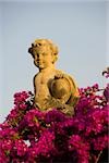 Low angle view of a statue, Salerno, Campania, Italy